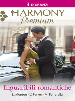 cover image of Inguaribili romantiche